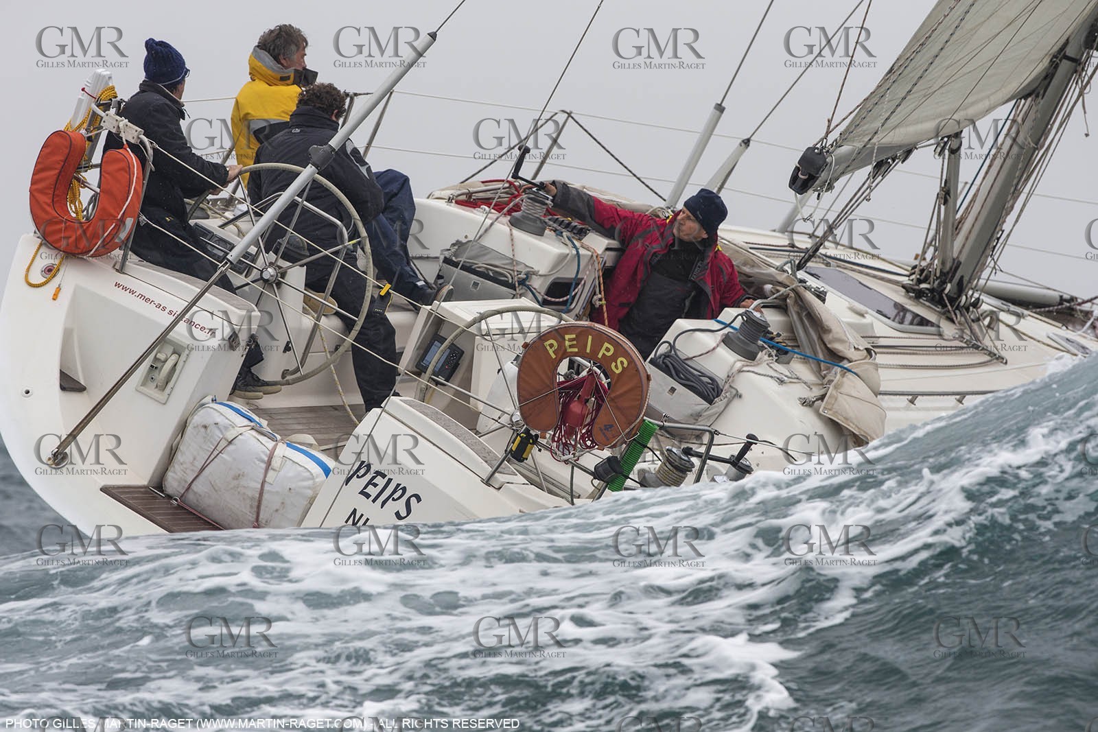 21 03 2015, Saint Tropez (FRA,83), 900 Nautiques de Saint Tropez by SFS, Start