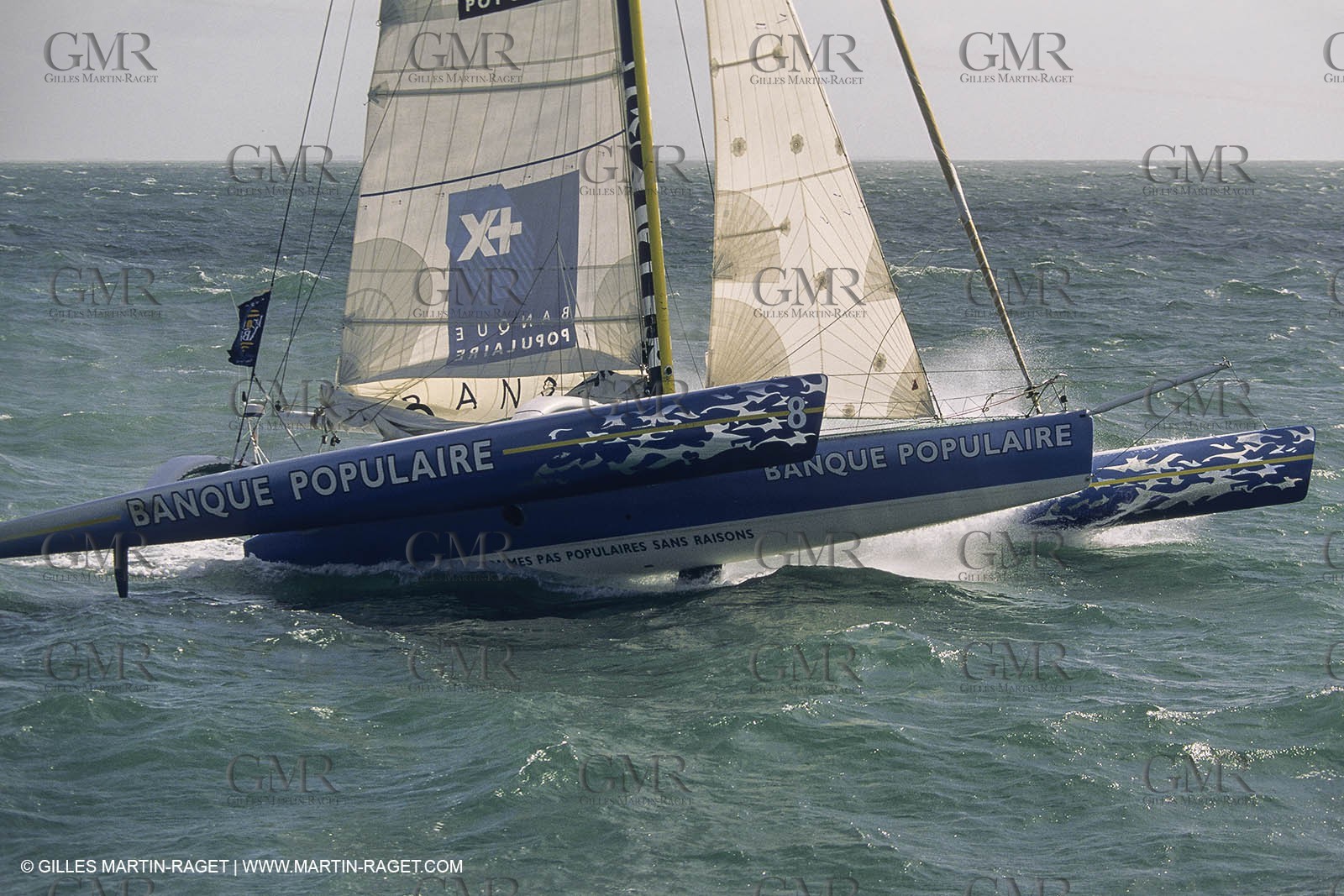 Yacht Racing, Multihull, ORMA 60