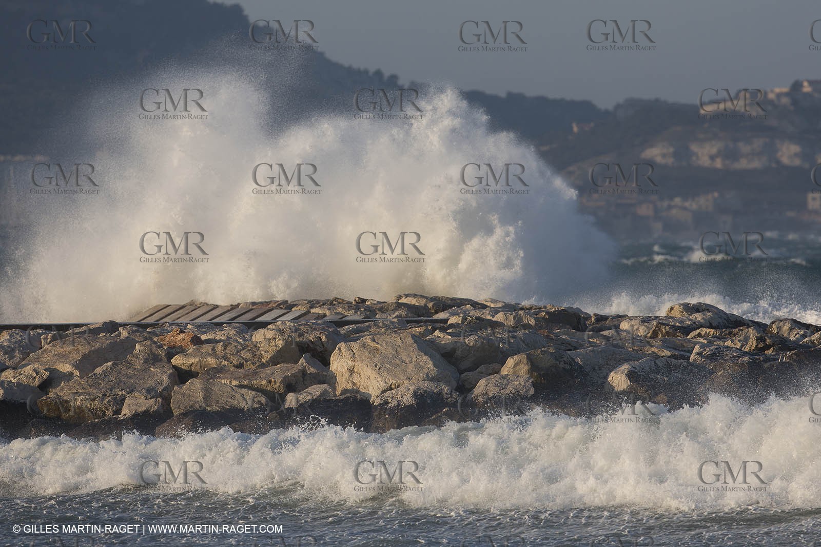 14 03 13 - Marseille (FRA) - Mistral Gale