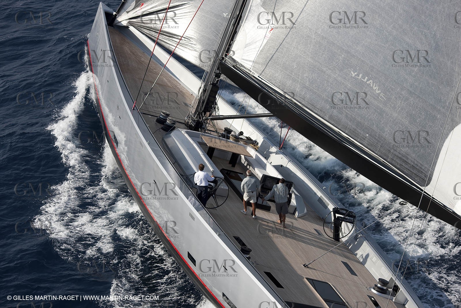 04 10 2009 - Villefranche (FRA,06) - Super Yachts, Wally Yachts - Wally 130