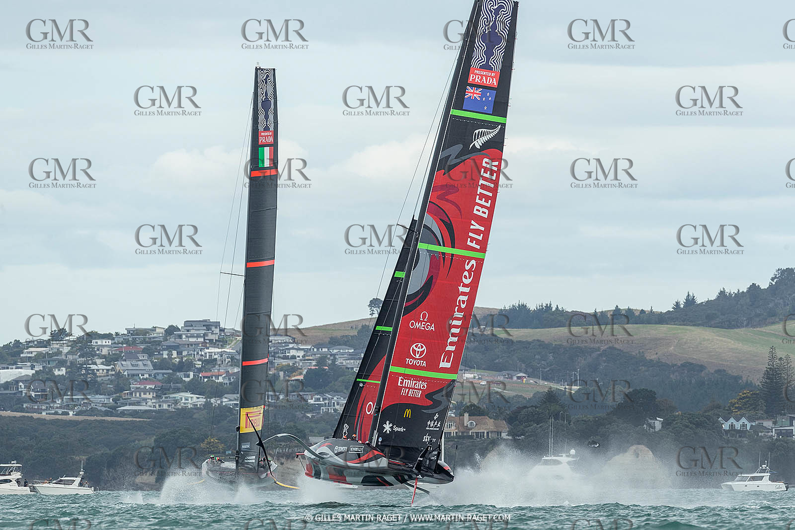 YACHTING - NZL - AMCUP