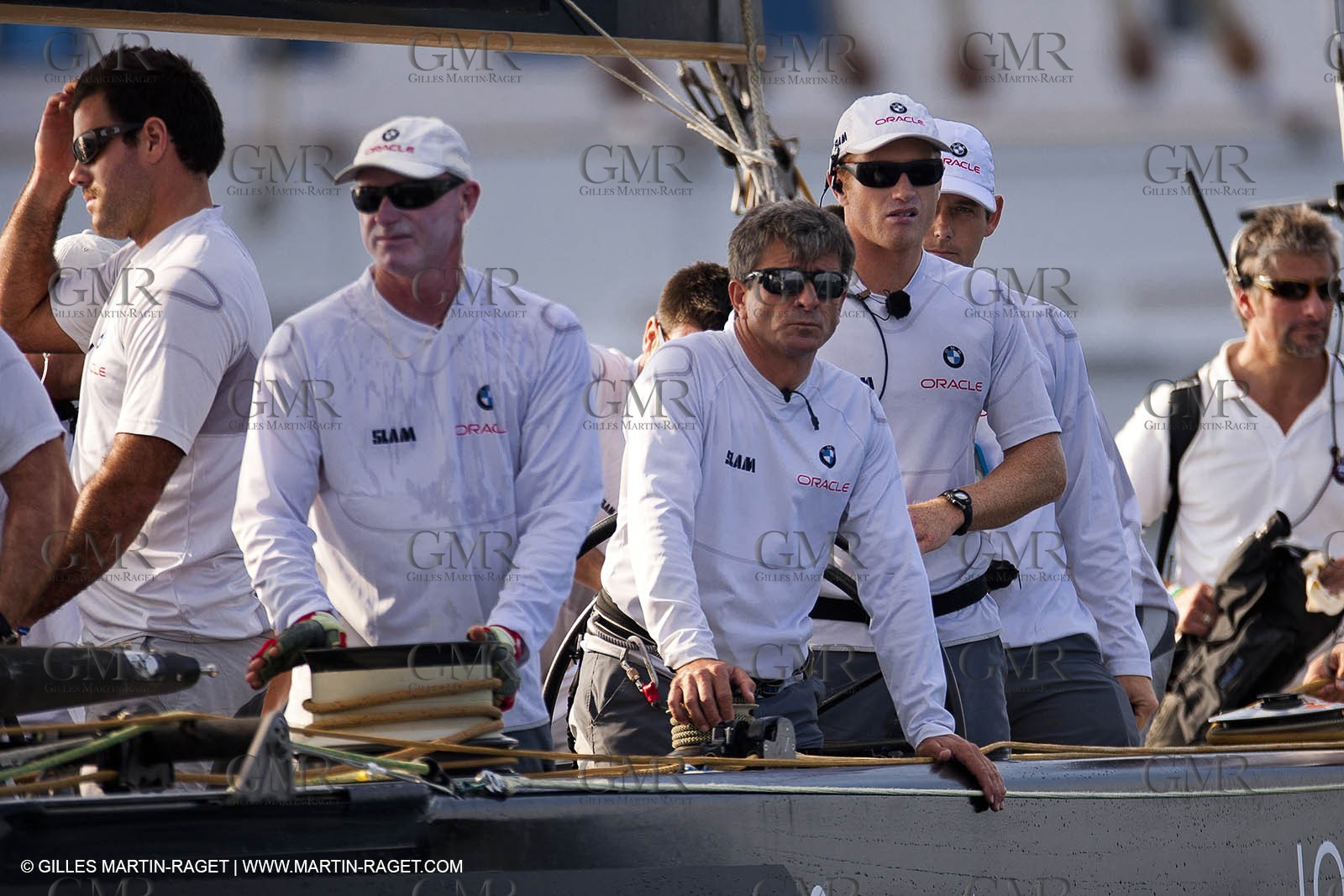 14 11 2010 - Dubai (UAE) - Dubai Louis Vuitton Trophy -  BMW ORACLE Racing - Training - Race Day 1