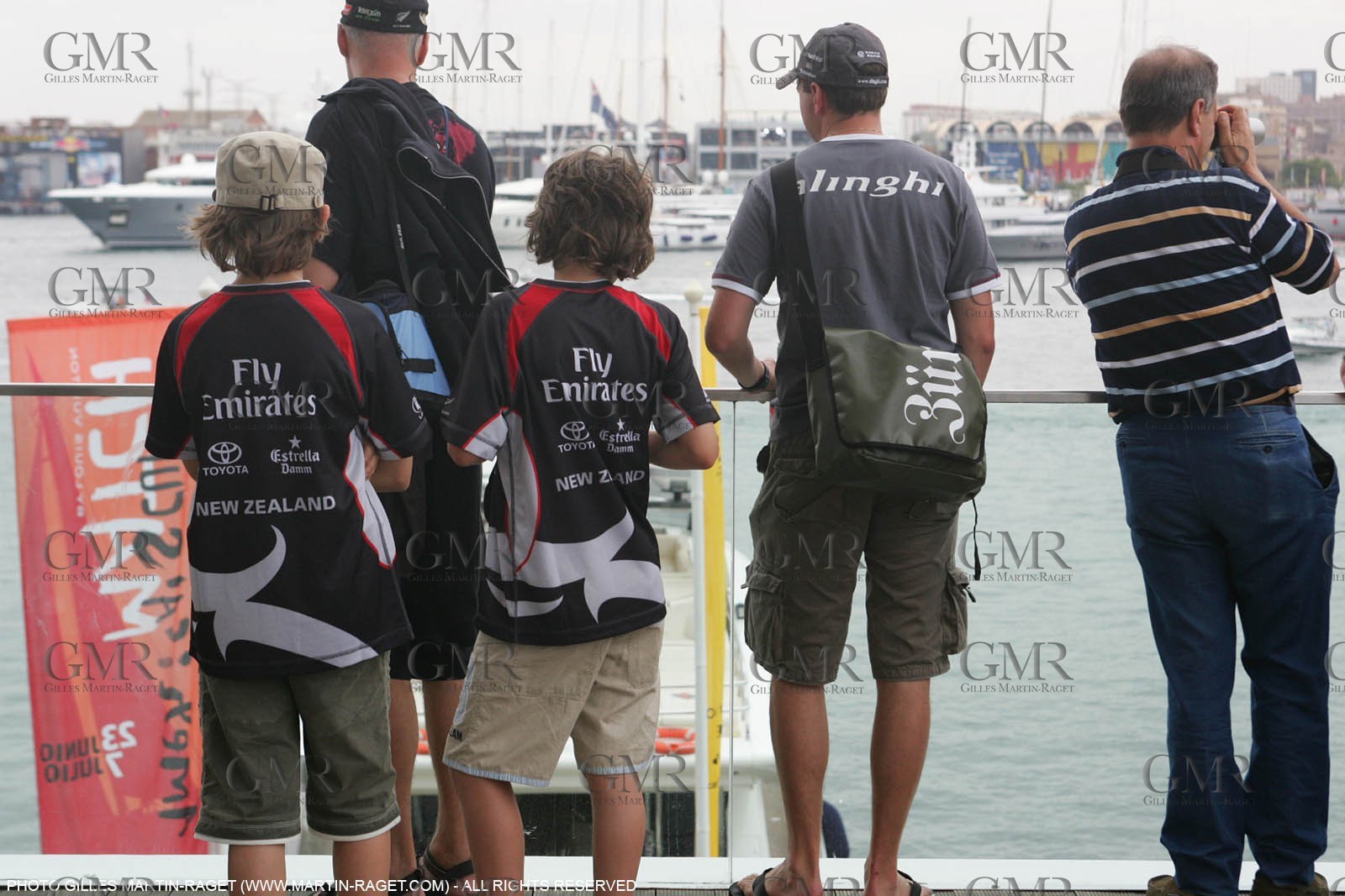 27 06 2007-Valencia (Spain)- 32nd America's Cup - Final Match - Day 4 - Alinghi vs Emirates Team New Zealand
