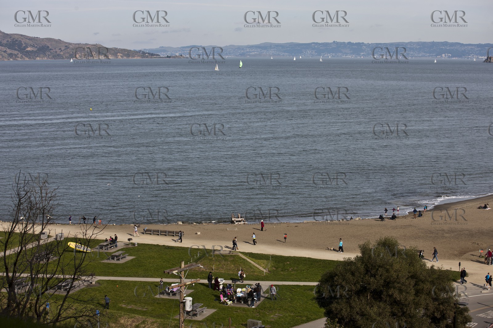 06 01 2011 - San Francisco (USA, CA) - Crissy field