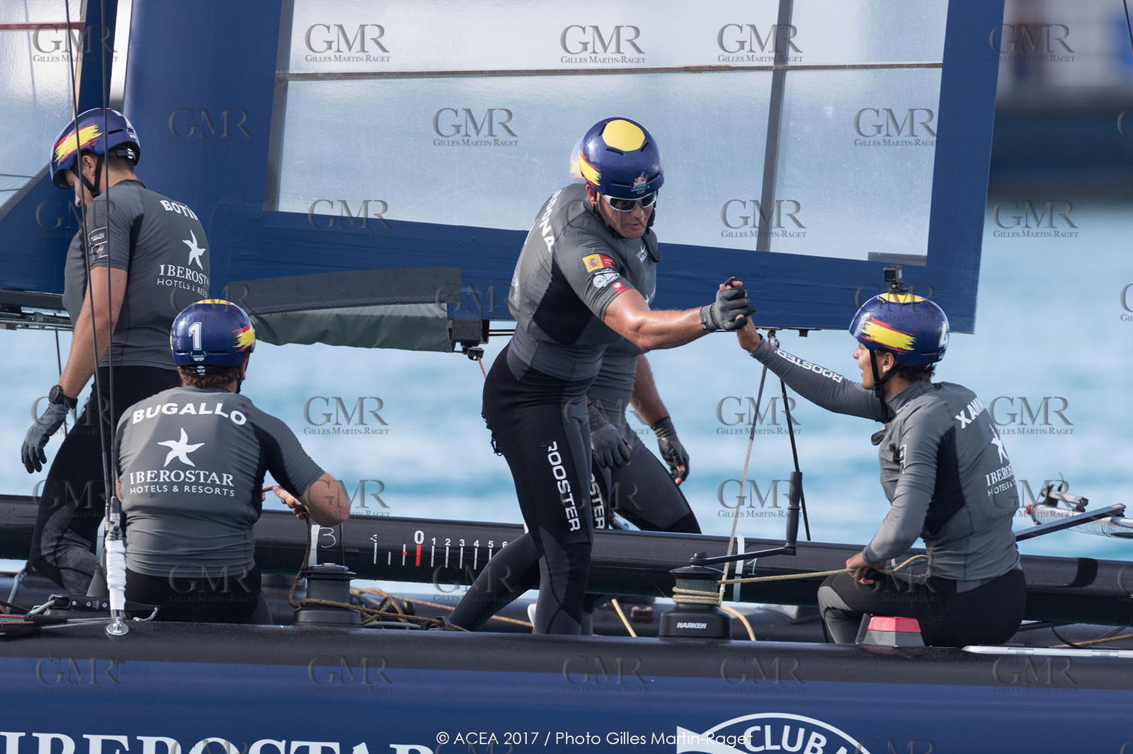 13 06 2017 - Bermuda (BDA) - 35th America's Cup Bermuda 2017 - Super Yachts and Red Bull Youth America's Cup regattas