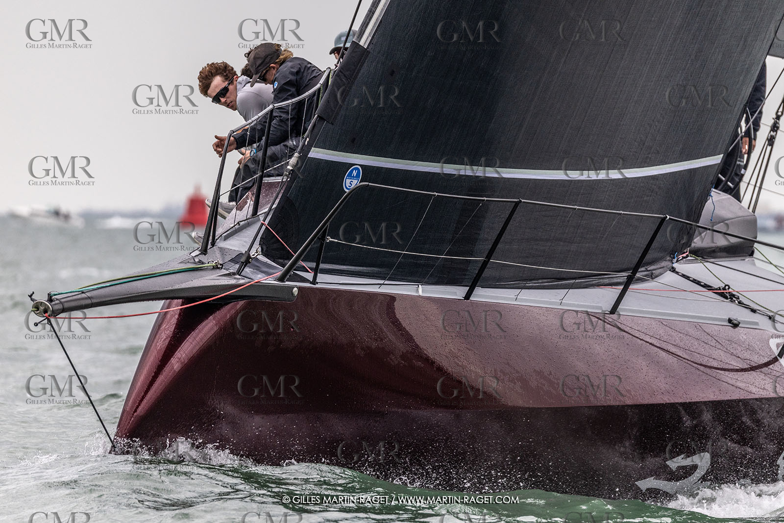 24 07 2025, Cowes (UK, IOW), Admiral's Cup 2025, Inshore 3 et 4