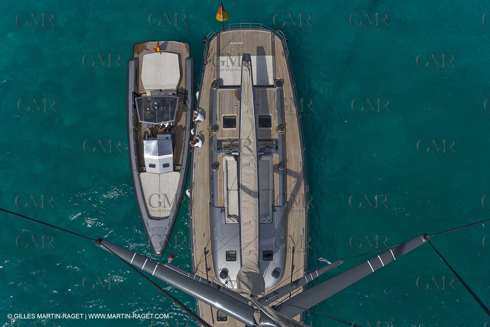 28 08 2007 - Porto Cervo (ITA) - Superyachts - Wally Yachts - Wally Tender, Tender to Y3K2