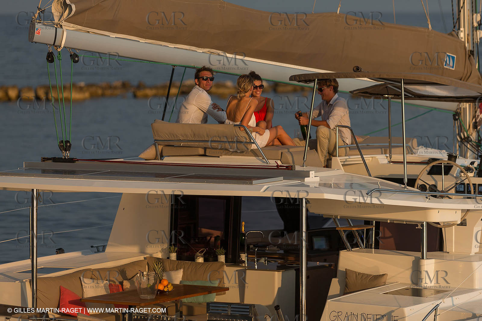 12 09 2016, Cannes (FRA,06), Chantier Fountaine-Pajot, Helia 44