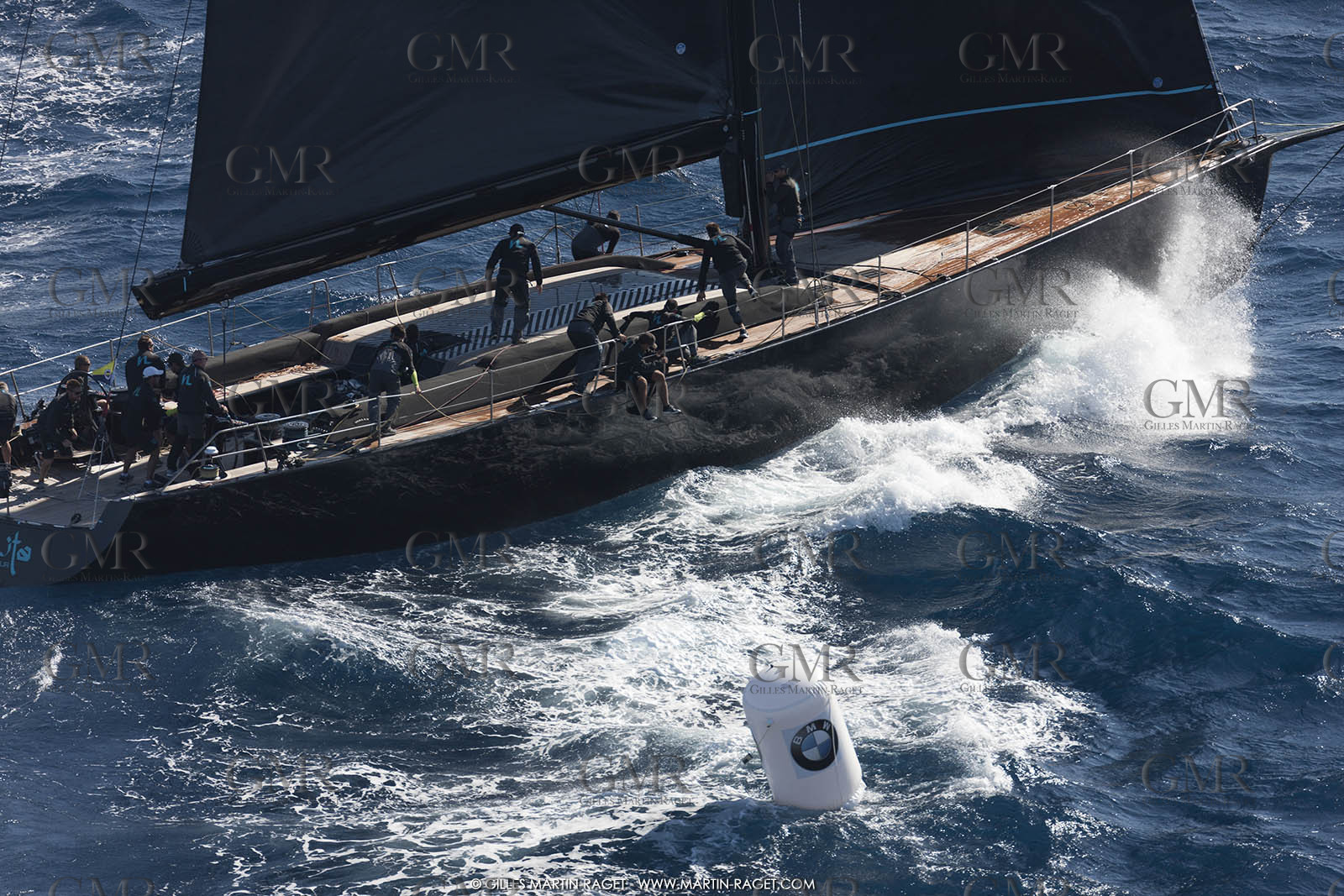 07 10 2017, Saint-Tropez (FRA,83), Les Voiles de Saint-Tropez 2017, jour 7