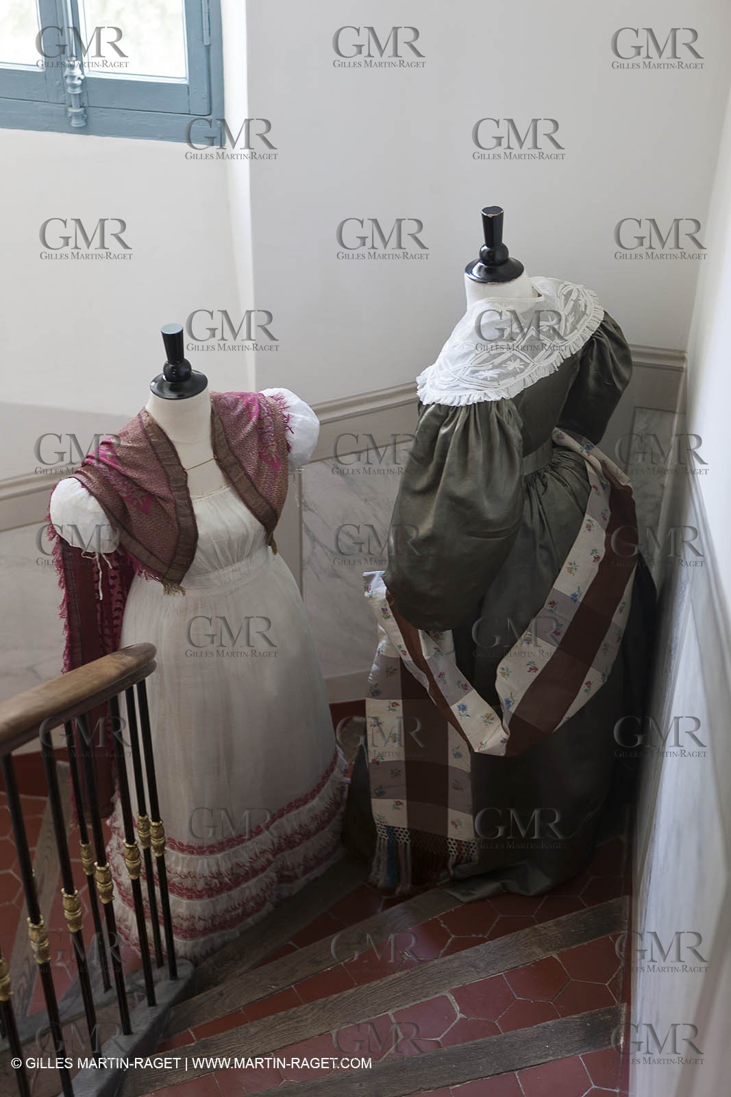 06 07 2012, Toulon (FRA,83), Villa Rozemaine, exhibition 'Fashion Dresses