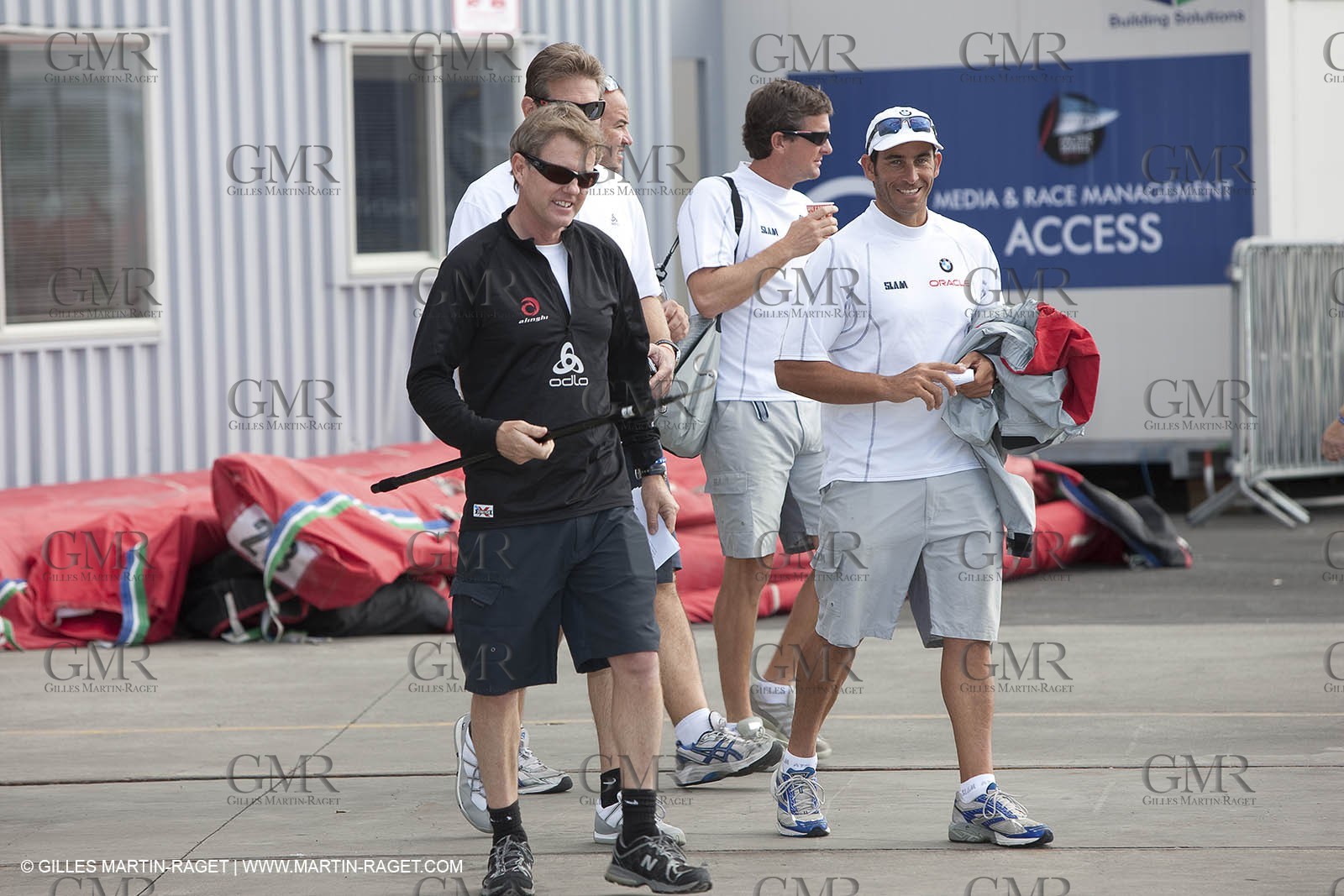 31 01 2009 - Auckland (NZL) -  Louis Vuitton Pacific Series -  Racing Day 2
