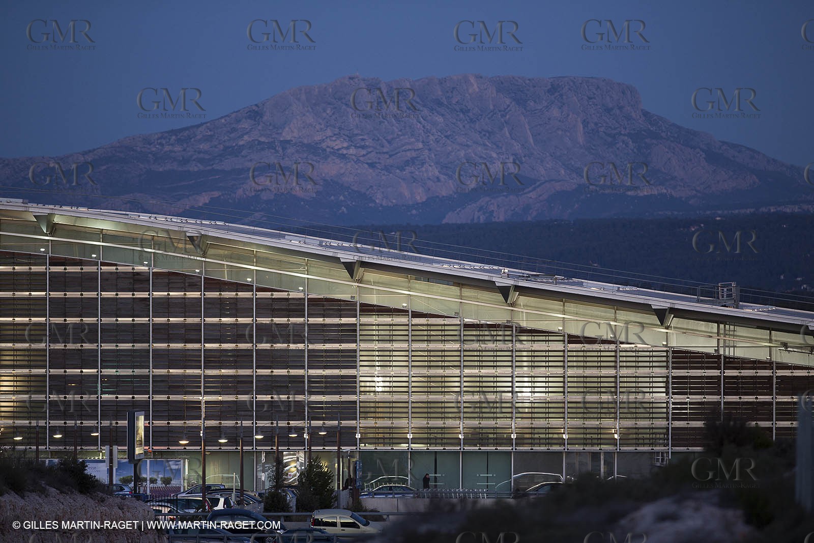 28 01 2013, Aix en Provence (FRA,13), High Speed Train Station