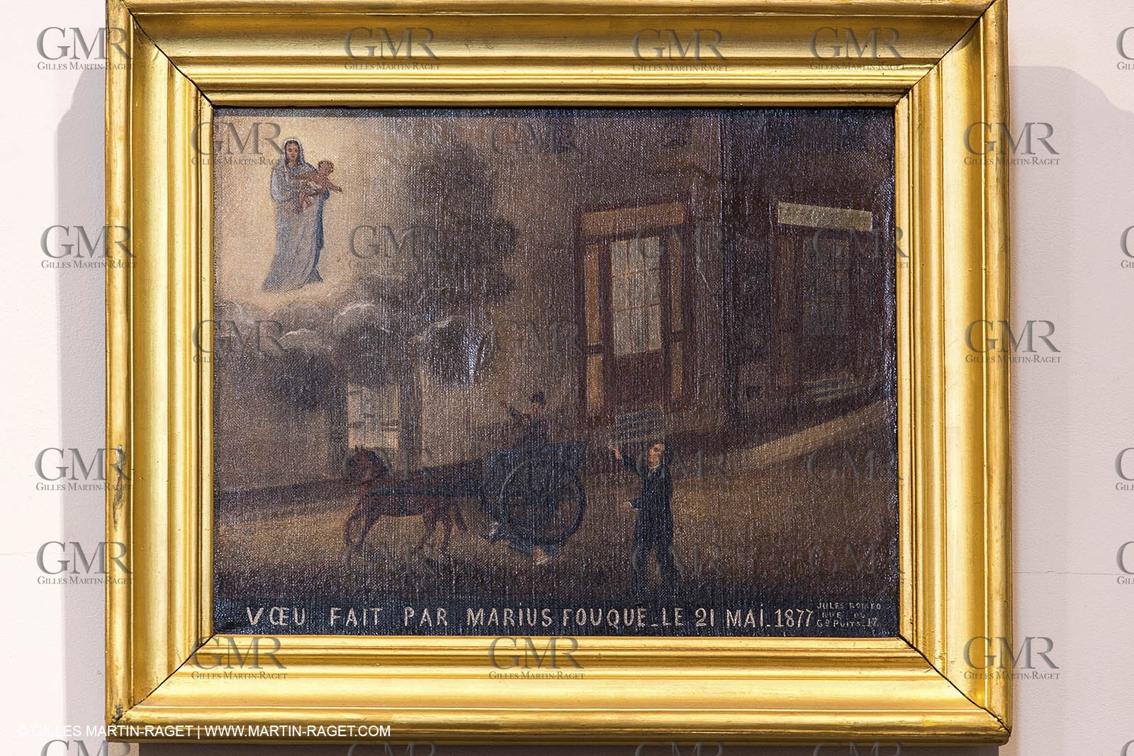 04 02 2013 - Marseille(FRA,13), Notre Dame de la Garde, Ex Voto