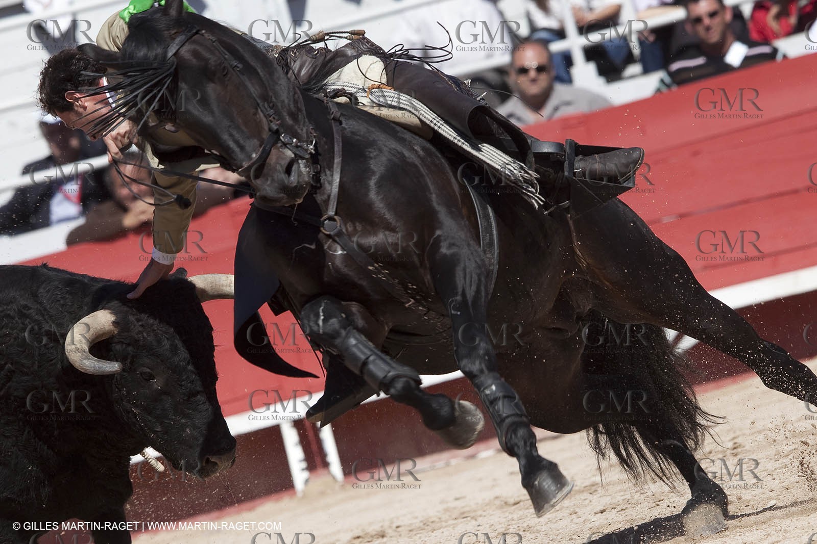 Monday 05 04 2010 - Arles (FRA,13) - Feria 2010 - -Corrida de rejon - Fermin Bohorquez - Pabloe Hemoso de Mendoza - Andy Cartagena - Toros Bohorquez