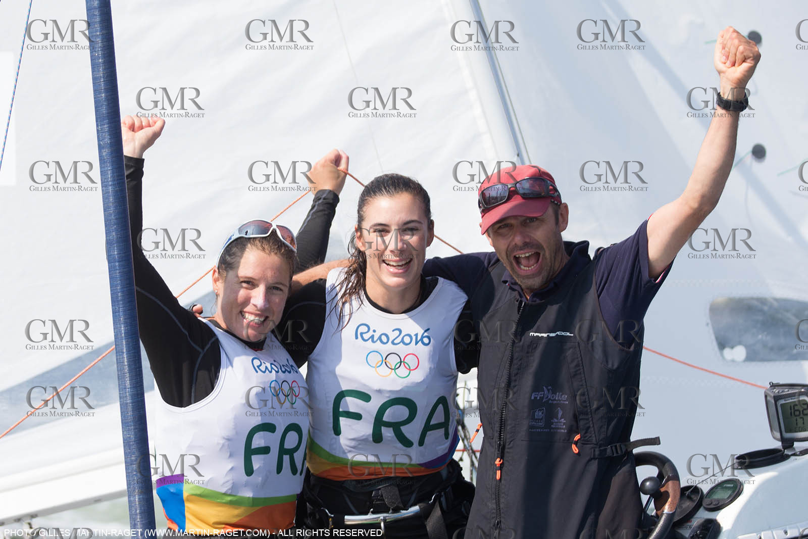 18 08 2016, Rio de Janeiro (BRA), 2016 Olympic Games, Sailing, Medal races