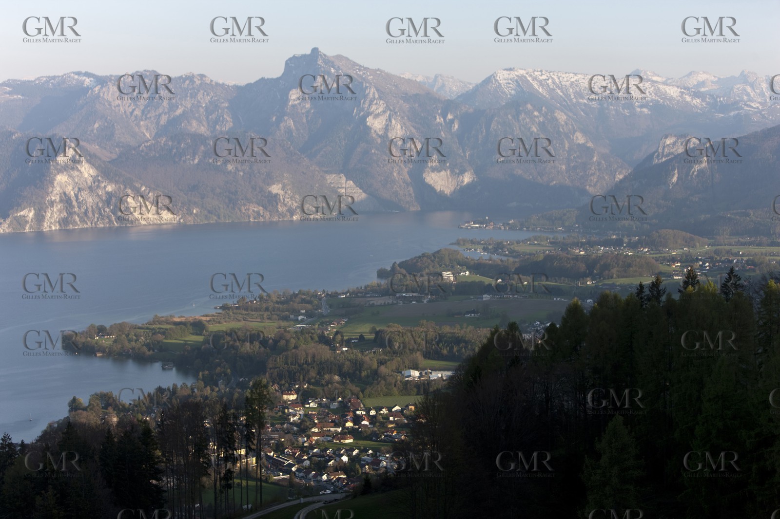 29 04 2010 - Gmunden (Lake Traunsee, Austria) - RC44 World Championship 2010 - BMW ORACLE Racing - Racing Day 1