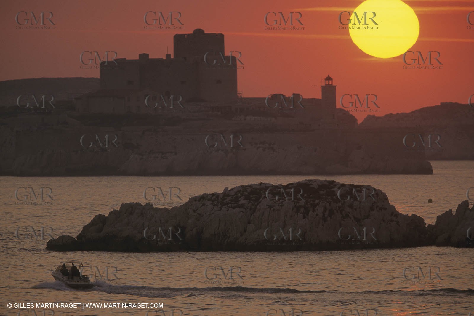 France, Provence, Les Calanques & Iles de Marseille