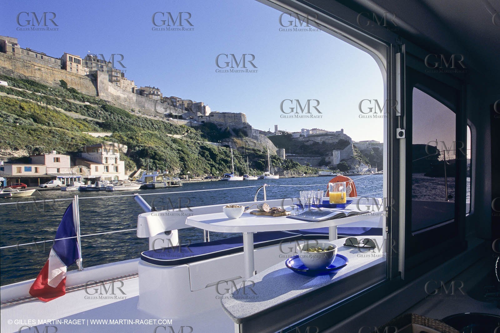 sailing - Cruising - Multihull at the mooring