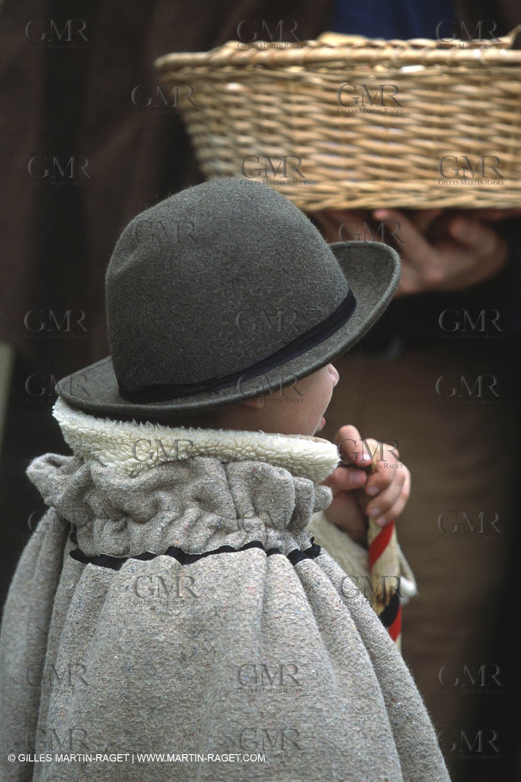 Saint Rémy de Provence (FRA,13) - Sheep stocks migration Fest