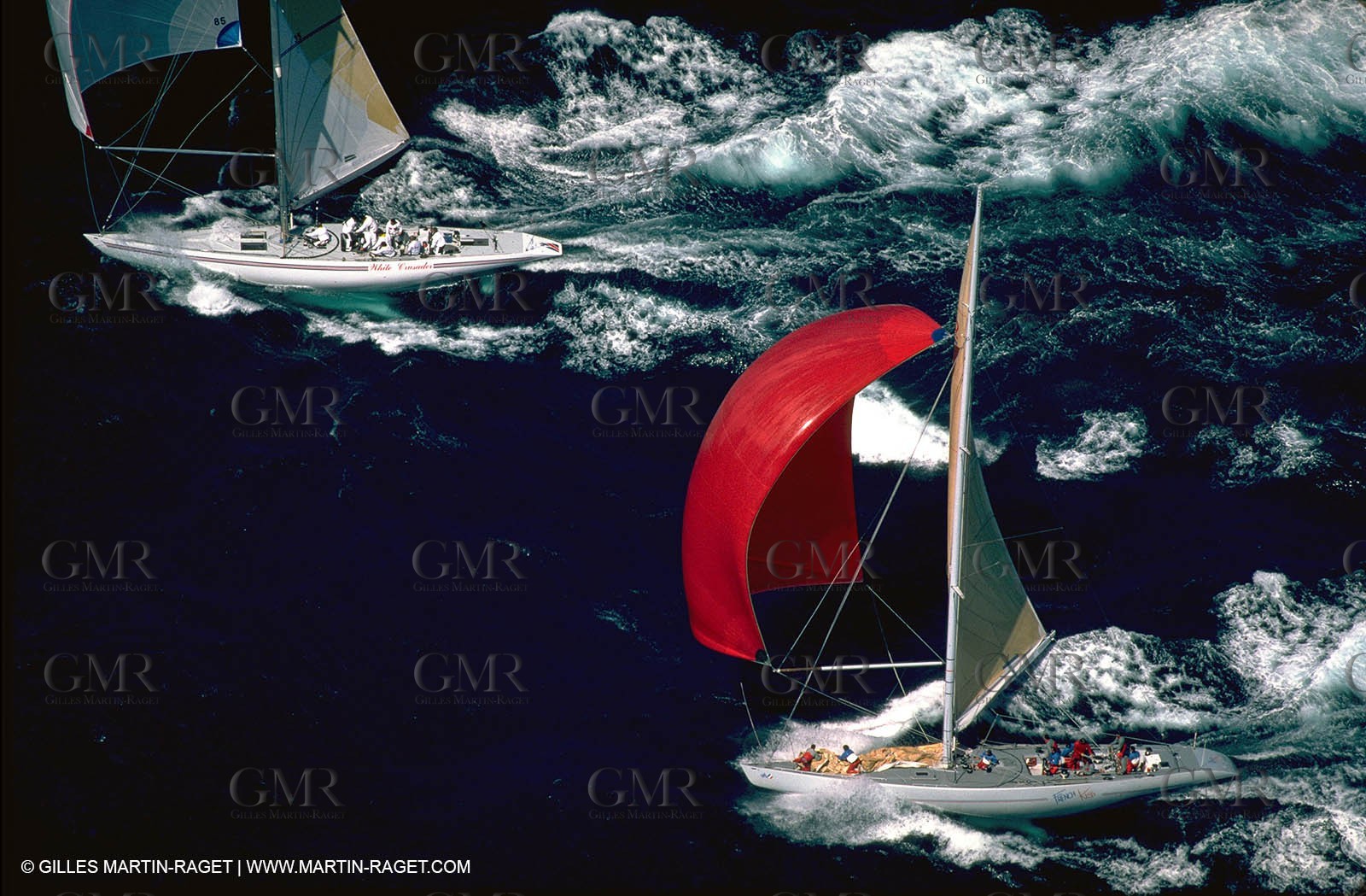 America's Cup, Fremantle 1987 , French Kiss