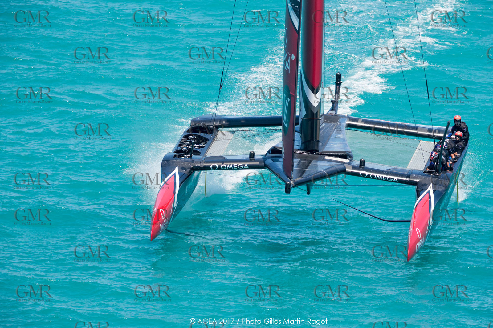 18 06 2017 - Bermuda (BDA) - 35th America's Cup 2017 - 35th America's Cup Match Presented by Louis Vuitton