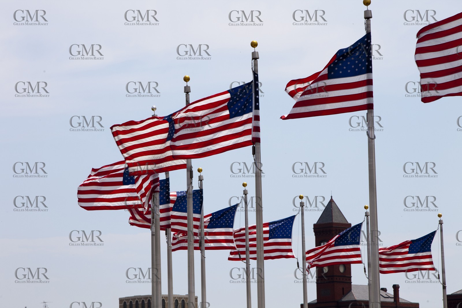 29 06 2010 - Washington (USA, DC) - 33rd America's Cup - BMW ORACLE Racing - East Coast Victory Tour - Day 1