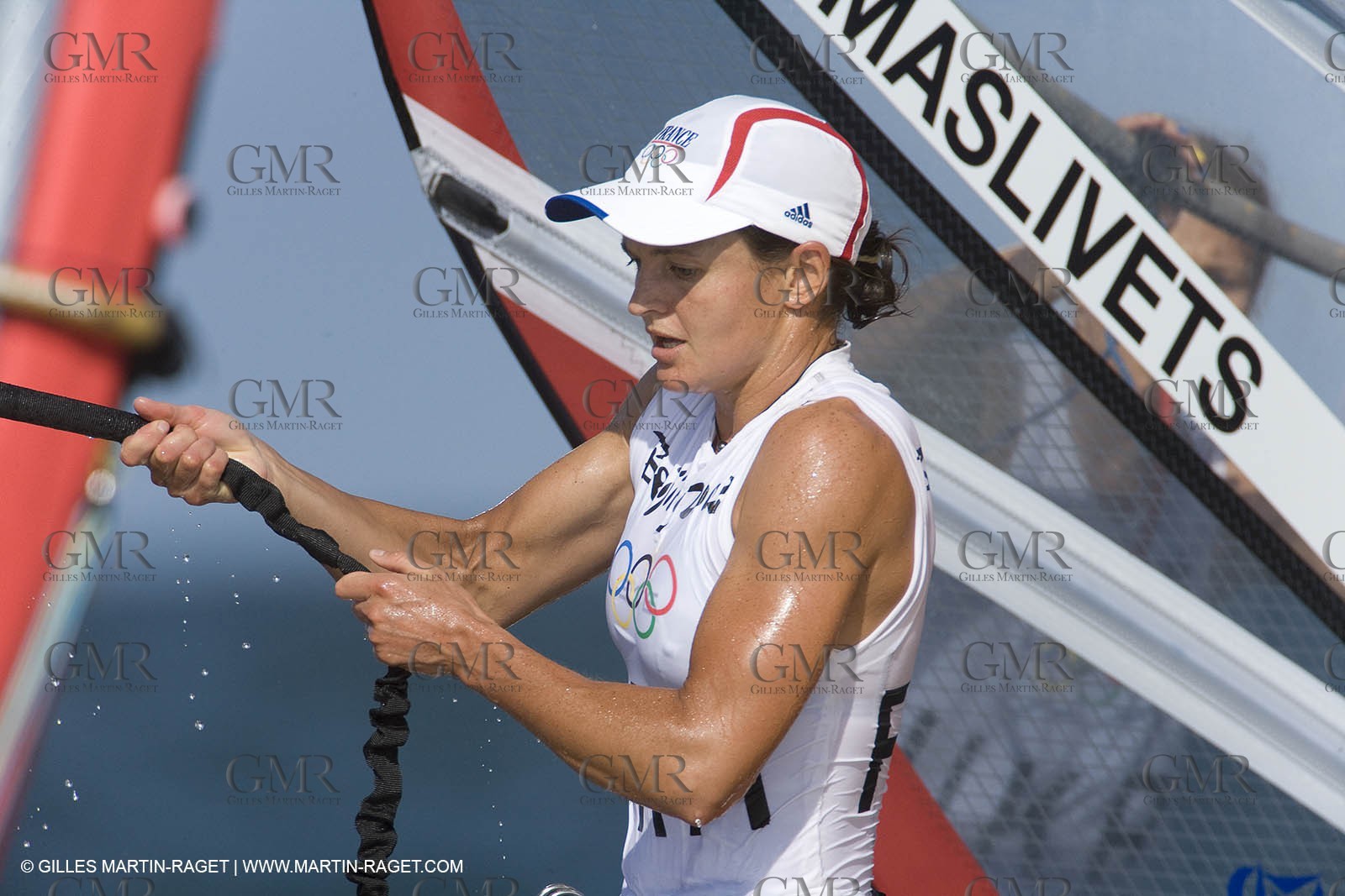 11 08 2008 - Qingdao (CHN) - 2008 Olympic games - Day 3