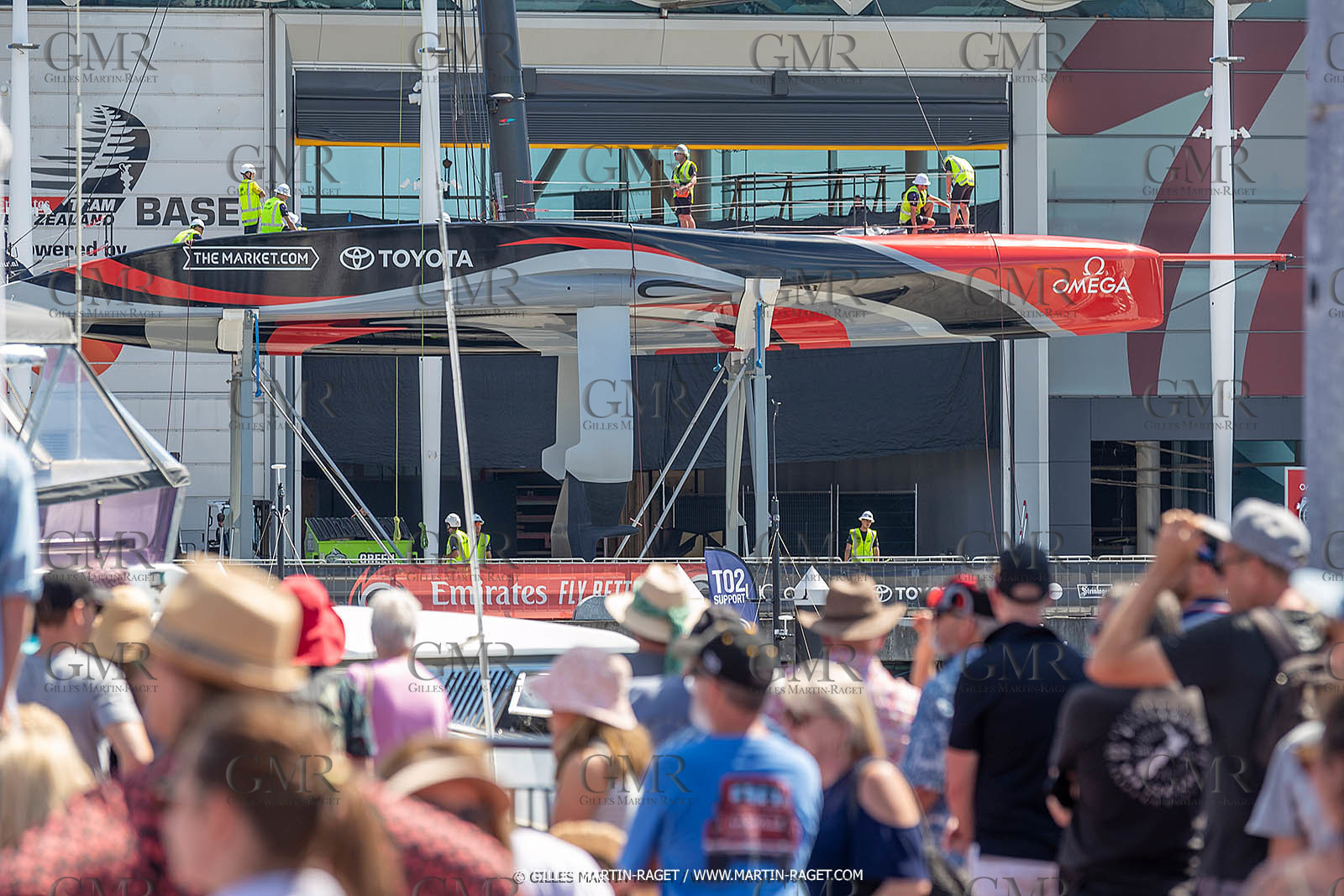 YACHTING - NZL - AMCUP