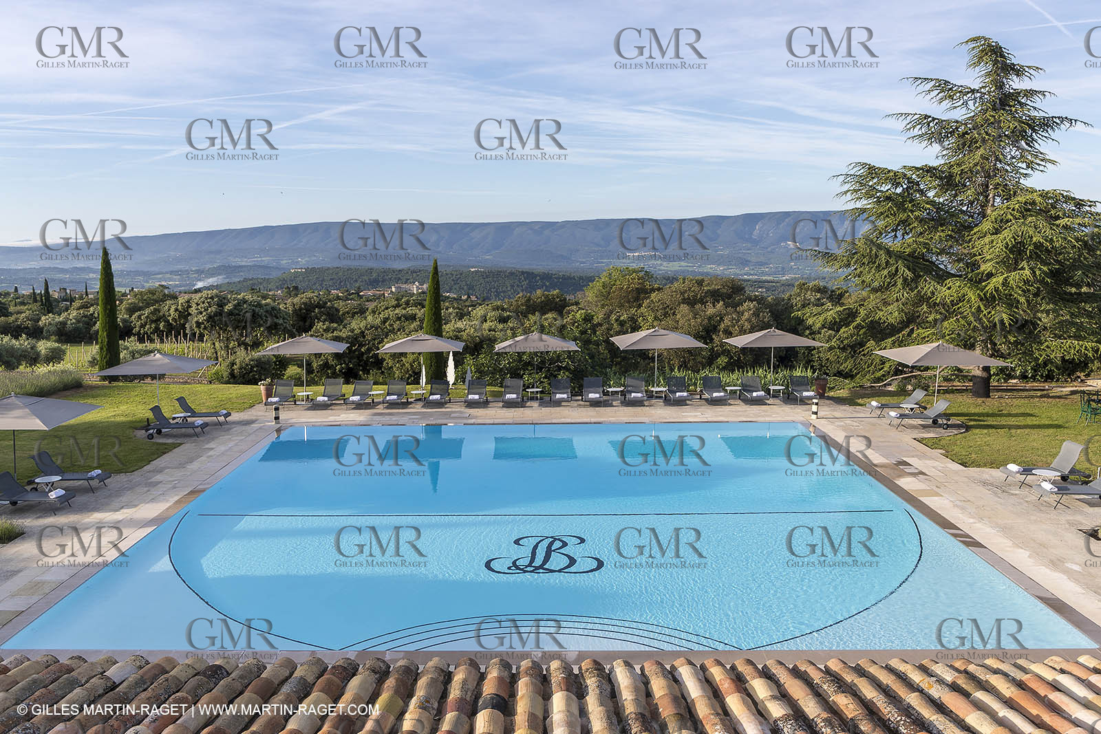 09 06 2018, Gordes (FRA,84), Hotel Les Bories