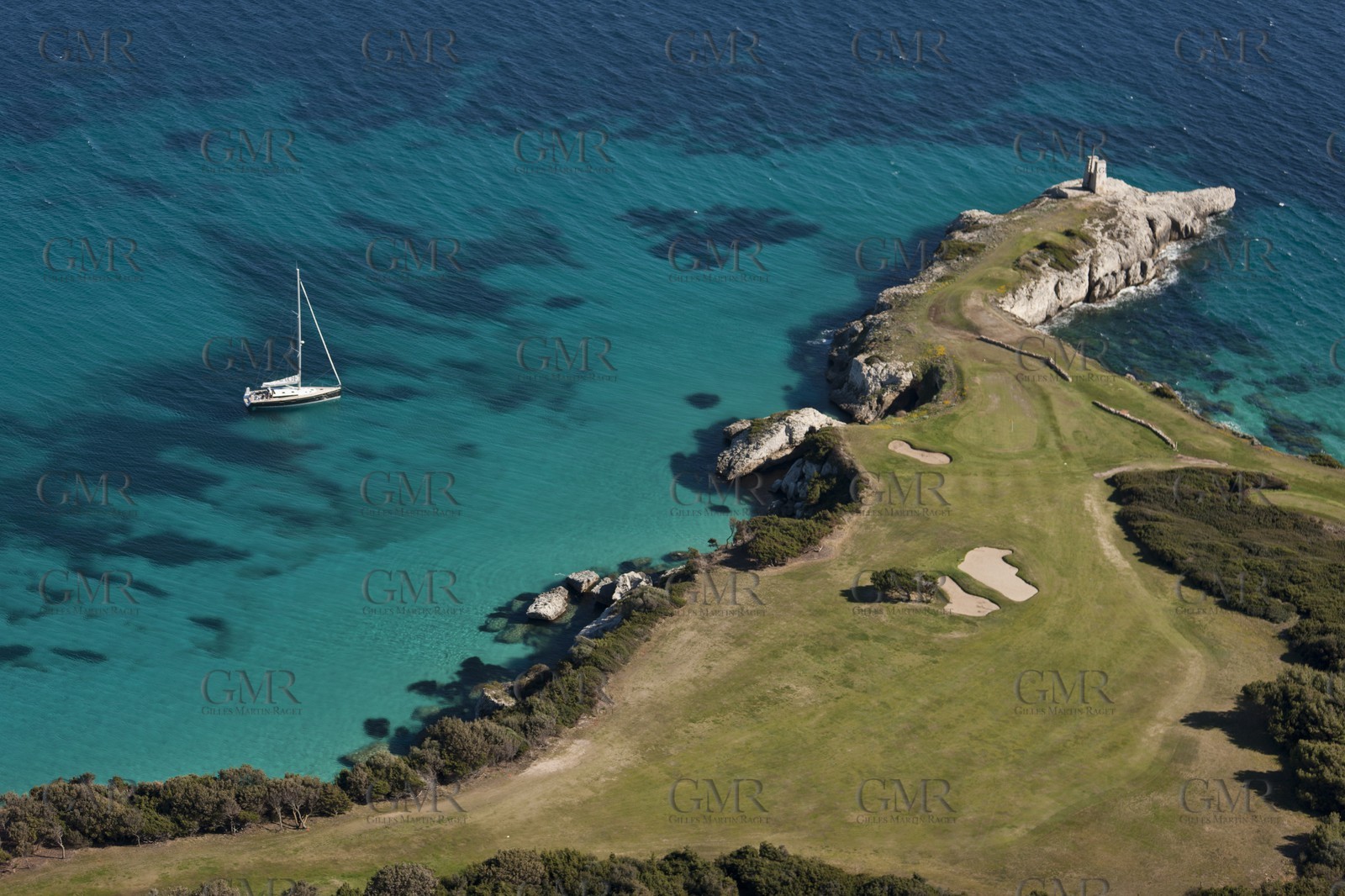 02 05 2012 - Bonifacio (FRA, Corsica) - Chantier Beneteau - Sense 55