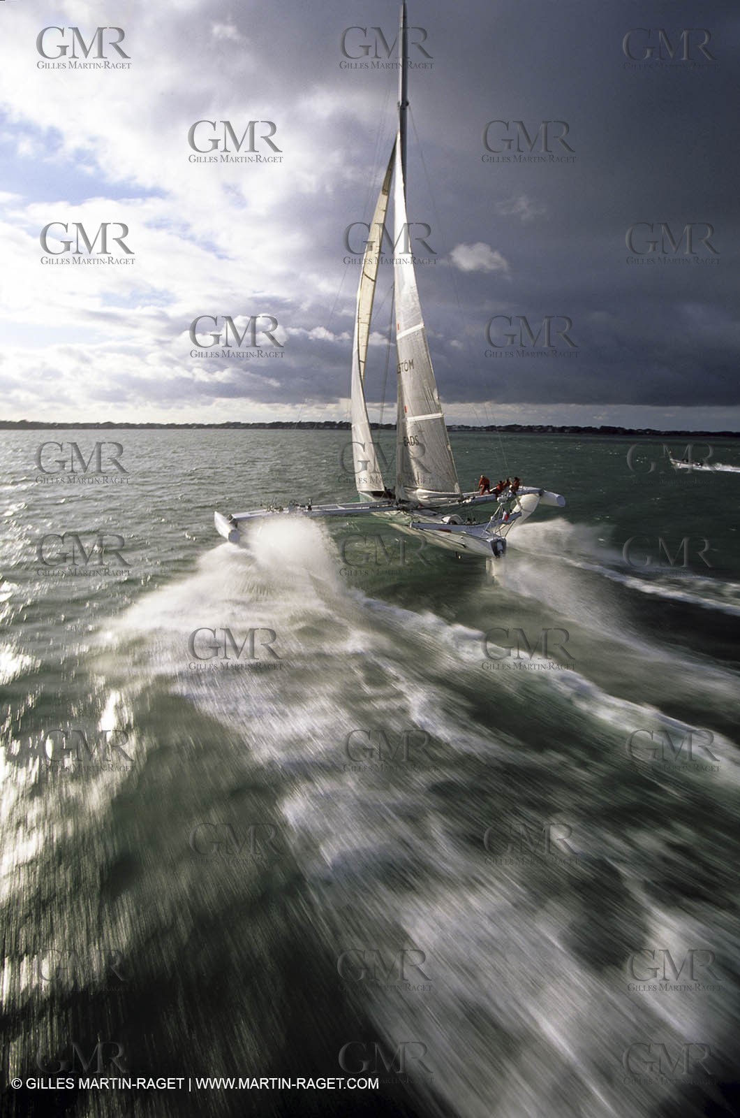 Speed record - l'Hydroptère