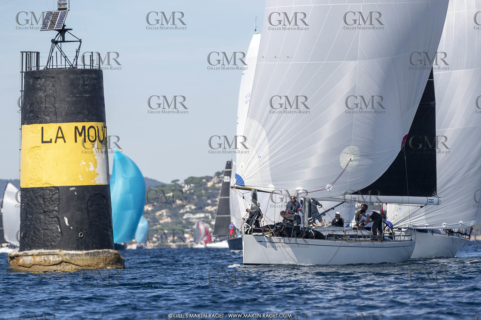 26 09 2022, Saint-Tropez (FRA,83), Voiles de Saint-Tropez 2022, Premier jour de course pour les IRC - ENtraînements pour les classiques