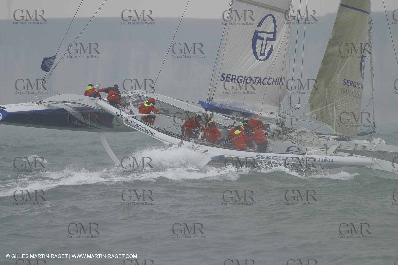 2003 ORMA Multihulls Championship - Fecamp Grand Prix