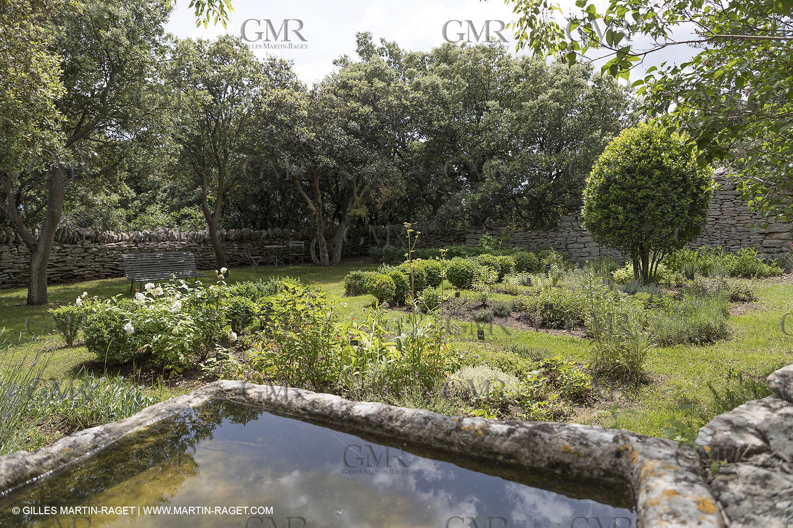 03 06 2018, Gordes (FRA,84), Hotel Les Bories