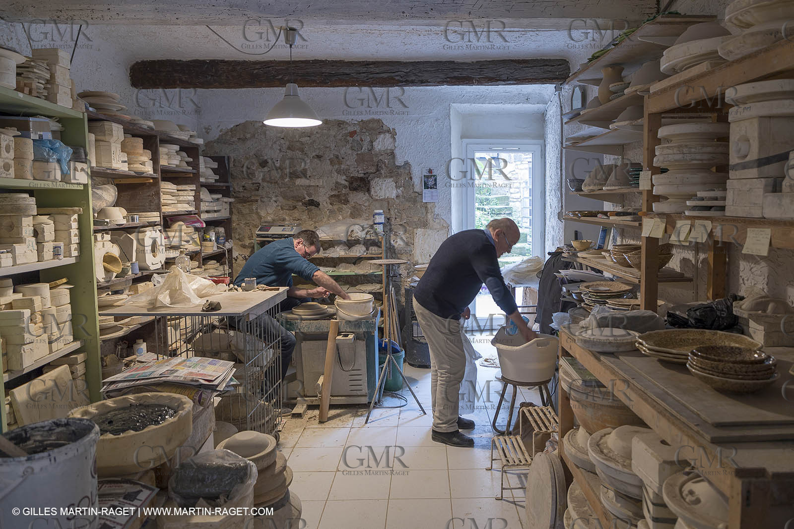 17 05 2018, Apt (FRA,84), Atelier de Faïence Rigo