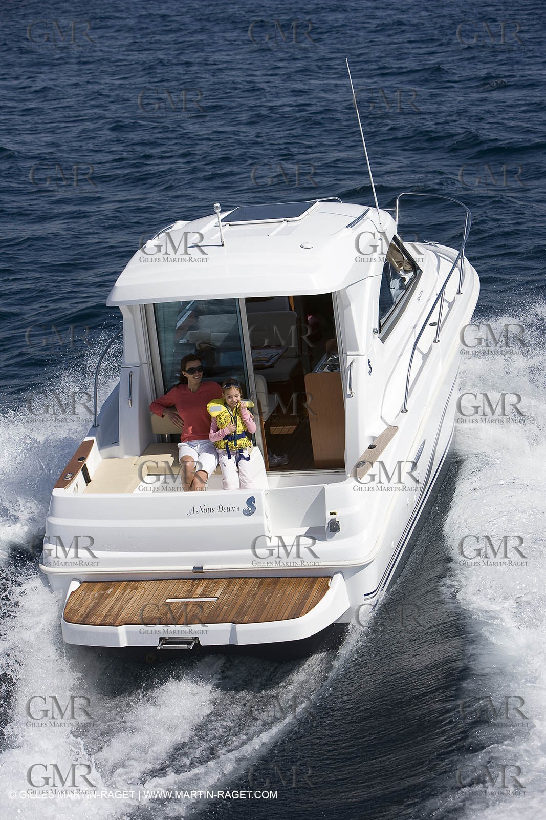 15 04 2008 - Porquerolles (Fra, 83) - Beneteau - Antares 8