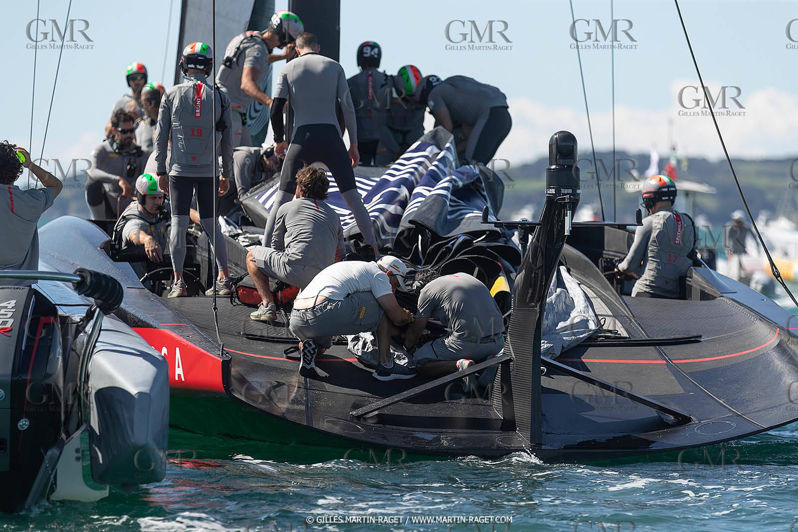 YACHTING - NZL - AMCUP