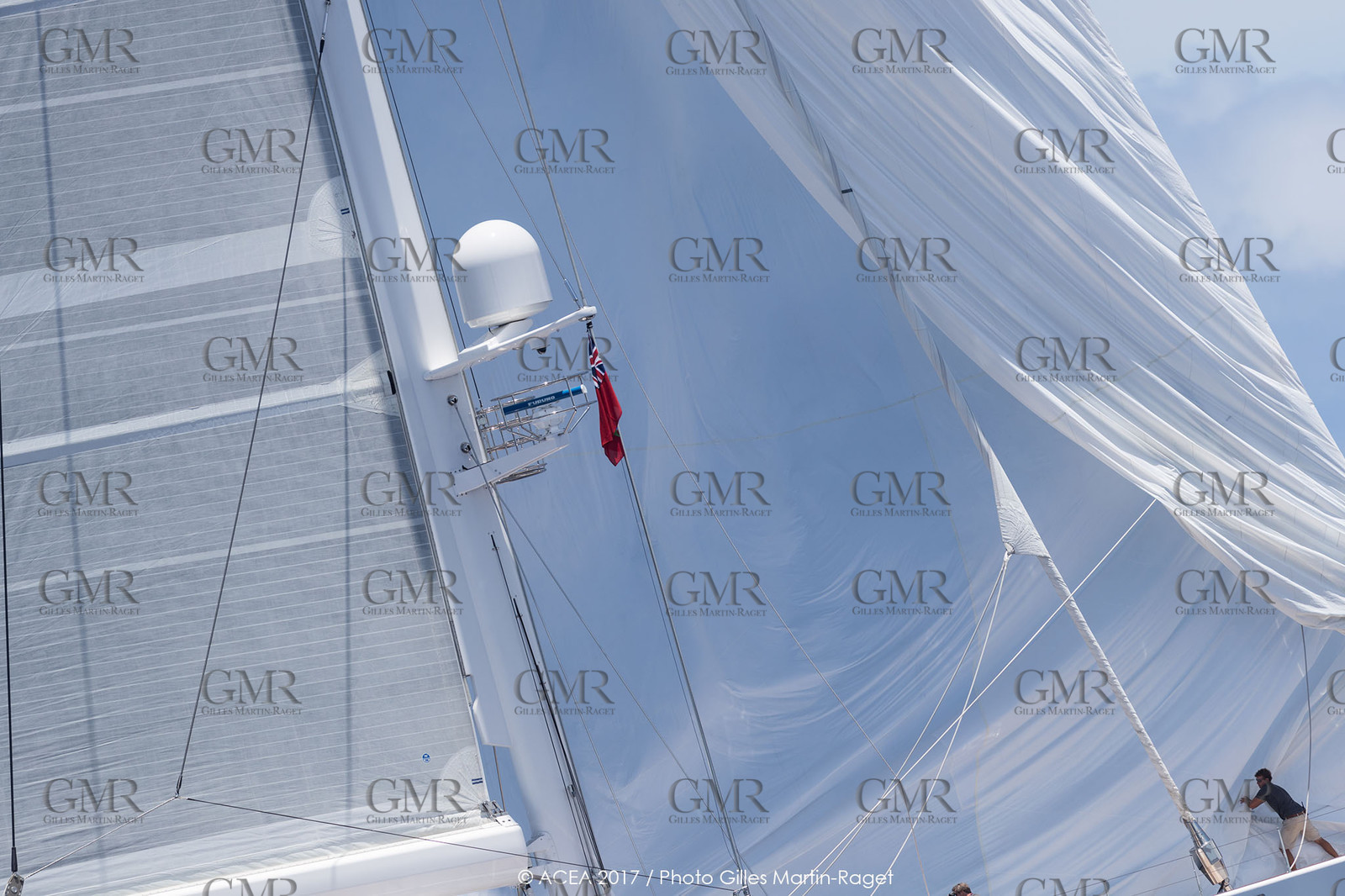 13 06 2017 - Bermuda (BDA) - 35th America's Cup Bermuda 2017 - Super Yachts and Red Bull Youth America's Cup regattas