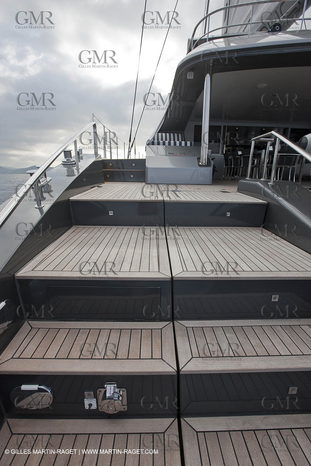 25 02 2011 - La Ciotat (FRA,13) - Super Yachts - Chantier H2X - Cartouche