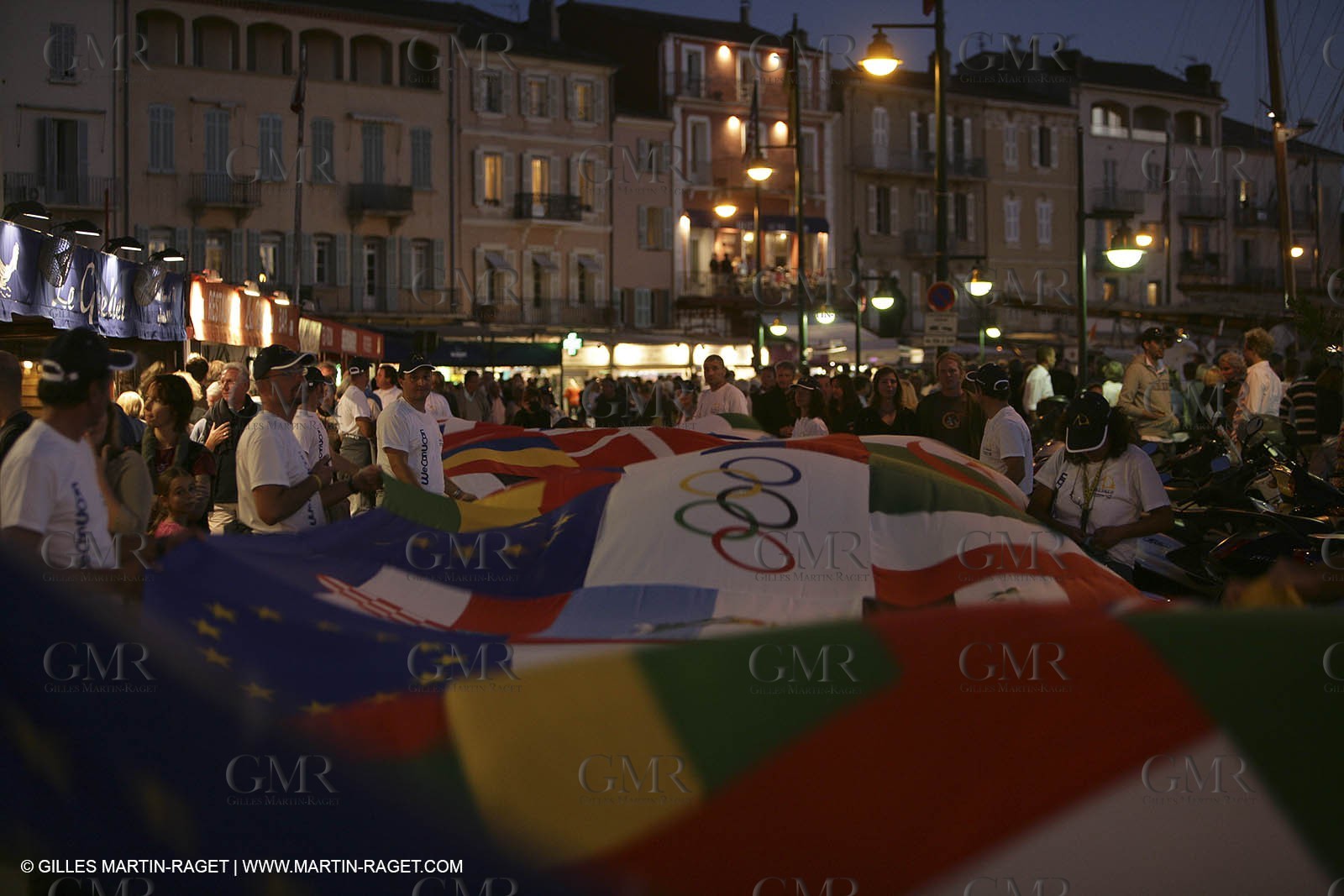 05 10 2006 - Saint Tropez (Fr) - Voiles de Saint Tropez 2006 - Challenges day