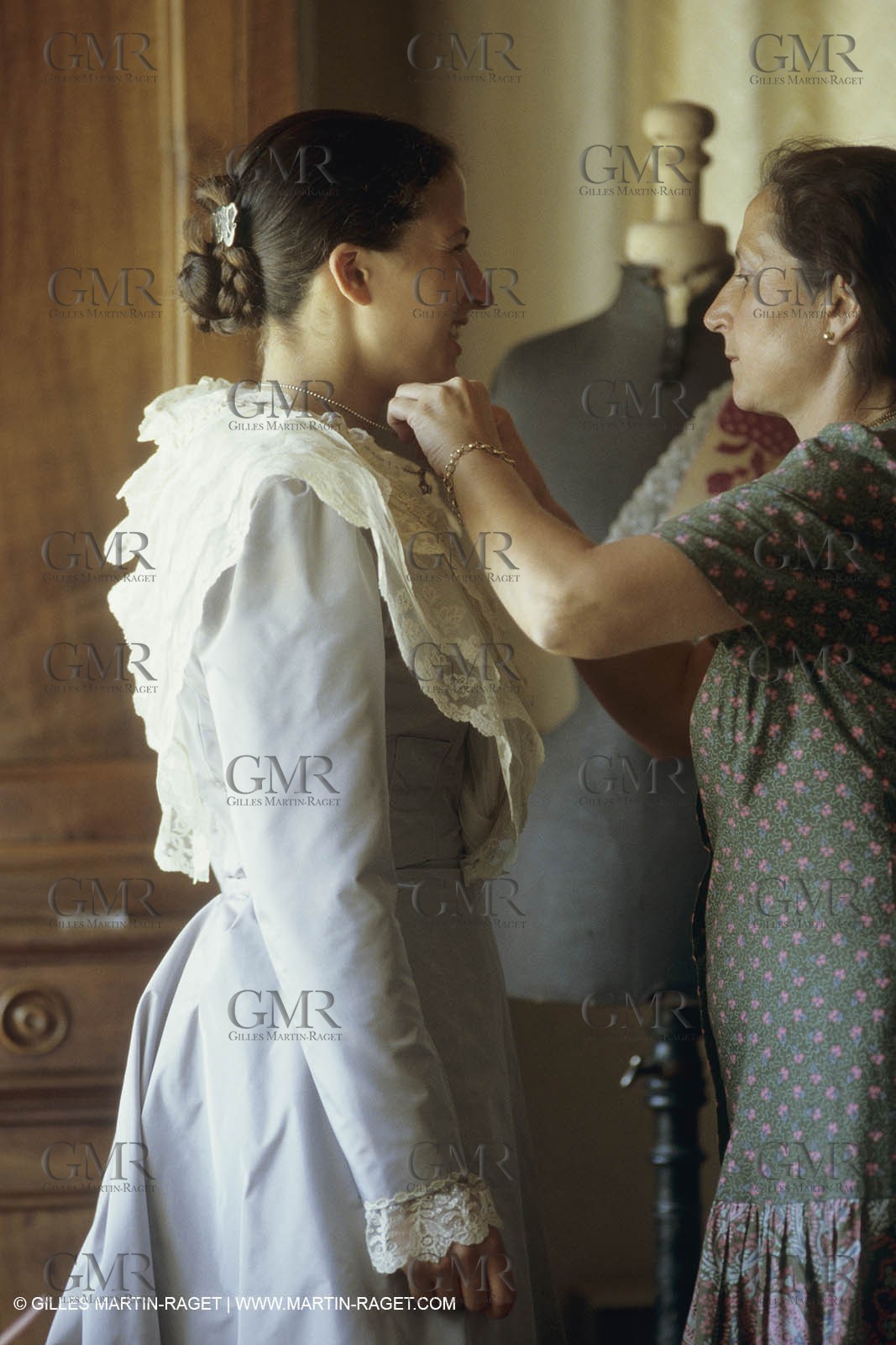 France, Provence, Traditionnal costume from Arles