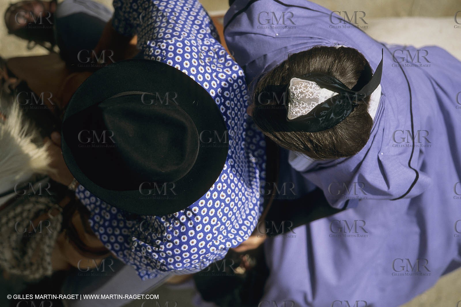 France, Provence, Traditionnal costume from Arles