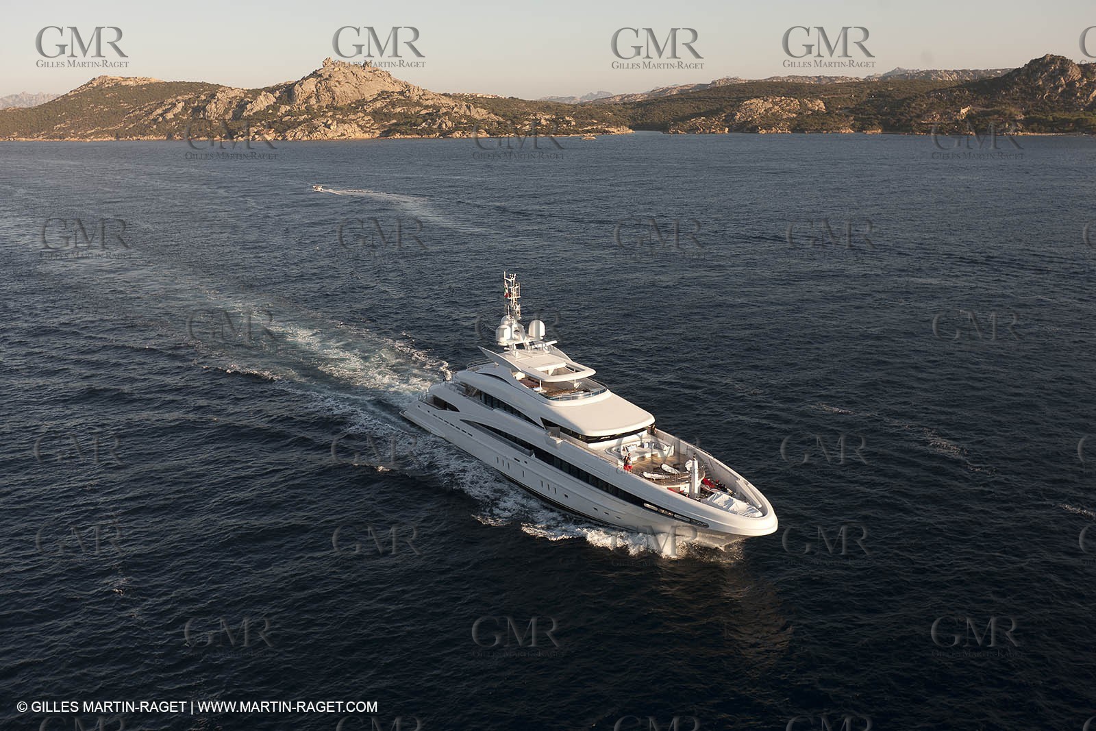 18 08 2011 - La Maddalena (ITA, Sardinia) - Motor yacht Inception
