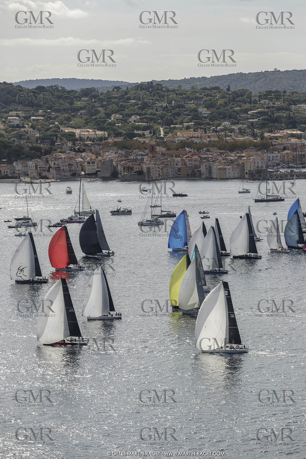03 10 2020, Saint-Tropez (FRA,83), Les Voiles de Saint-Tropez 2020, Day 7