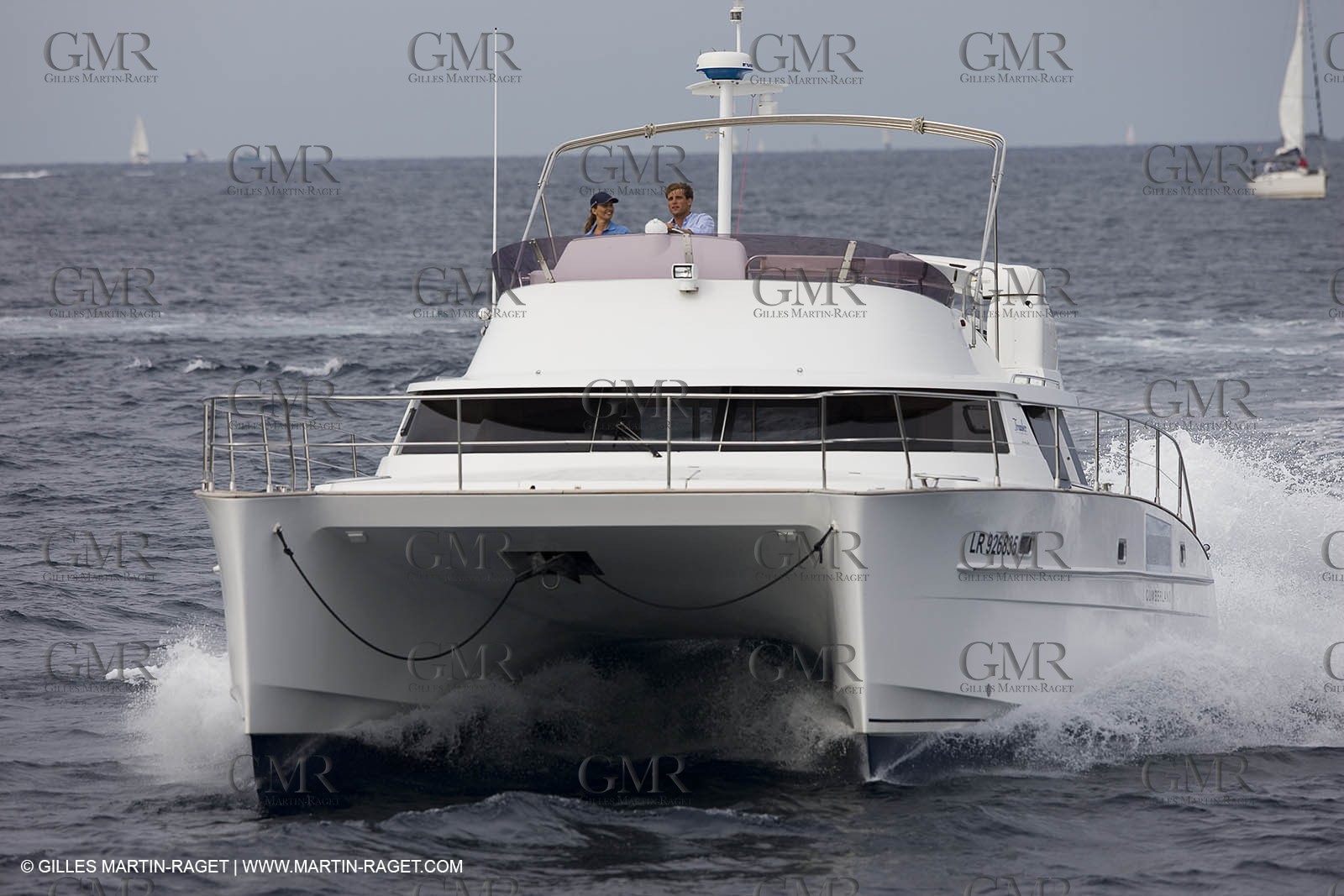 22 09 2008 - Hyères (FRA,83) - Fountaine-Pajot boatyard.- Cumberland 46