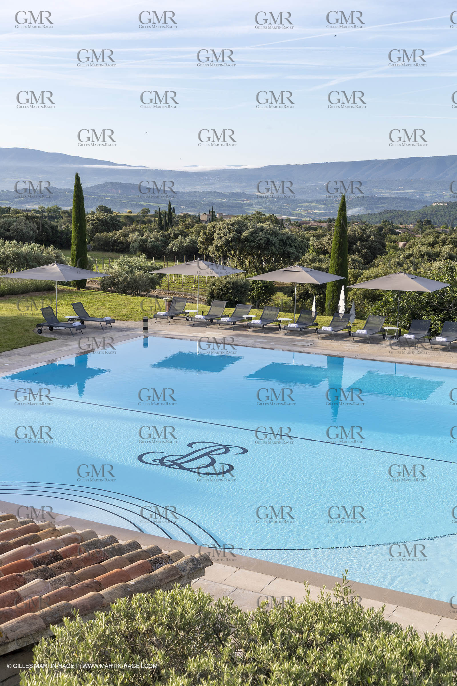 09 06 2018, Gordes (FRA,84), Hotel Les Bories