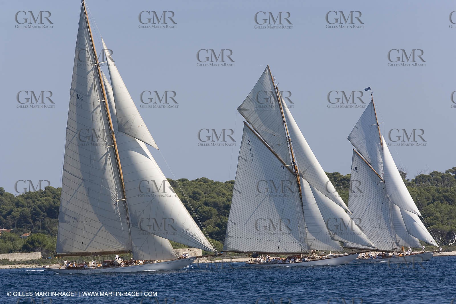 Sailing, Classic yachts, Regates Royales Cannes 2006