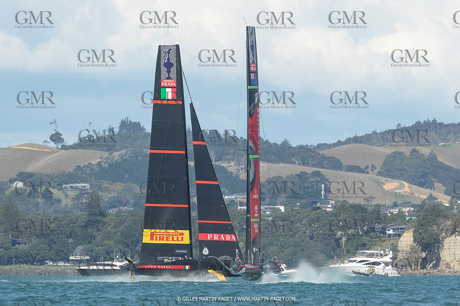 YACHTING - NZL - AMCUP