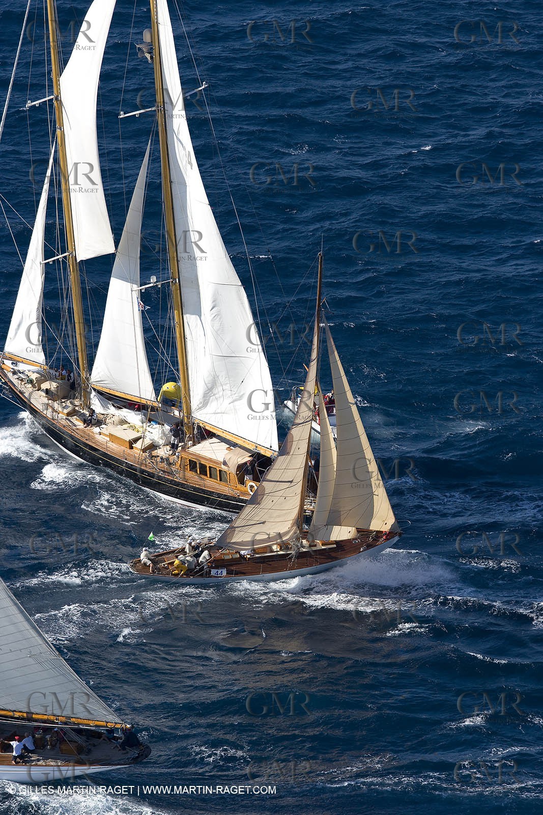03 10 2006 - Saint Tropez (Fr) - Voiles de Saint Tropez 2006 - Altaïr