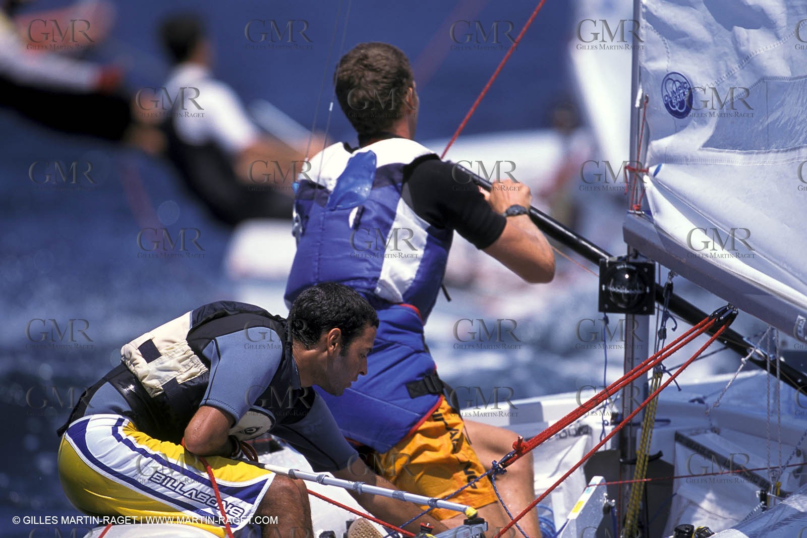 world sailing games ISAF 2002